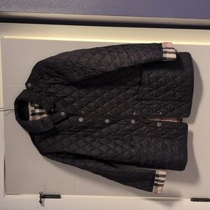 Burberry Brit Black Quilted Jacket